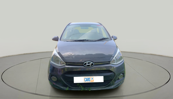 2016 Hyundai Grand i10 SPORTZ 1.2 KAPPA VTVT, Petrol, Manual, 58,750 km, exterior