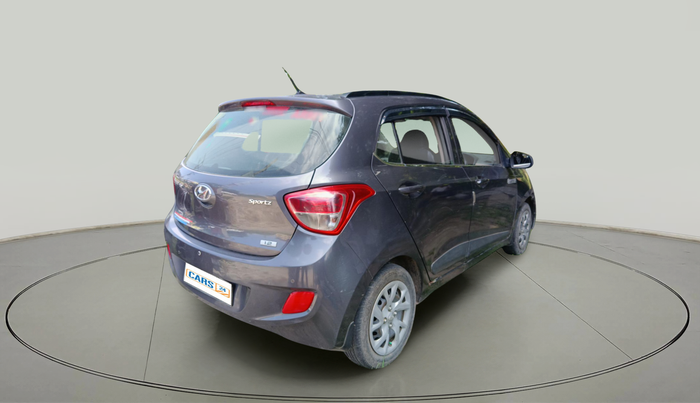 2016 Hyundai Grand i10 SPORTZ 1.2 KAPPA VTVT, Petrol, Manual, 58,750 km, exterior