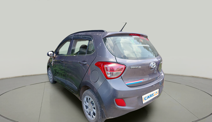 2016 Hyundai Grand i10 SPORTZ 1.2 KAPPA VTVT, Petrol, Manual, 58,750 km, exterior