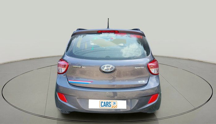 2016 Hyundai Grand i10 SPORTZ 1.2 KAPPA VTVT, Petrol, Manual, 58,750 km, exterior