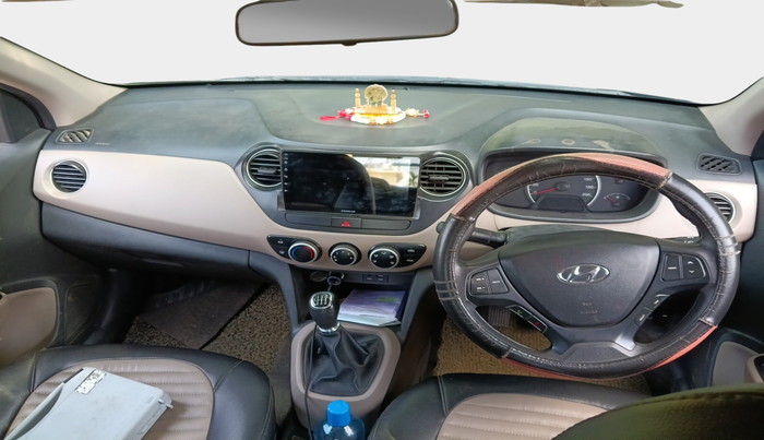 2016 Hyundai Grand i10 SPORTZ 1.2 KAPPA VTVT, Petrol, Manual, 58,750 km, interior