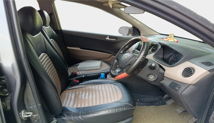 2016 Hyundai Grand i10 SPORTZ 1.2 KAPPA VTVT, Petrol, Manual, 58,750 km, interior