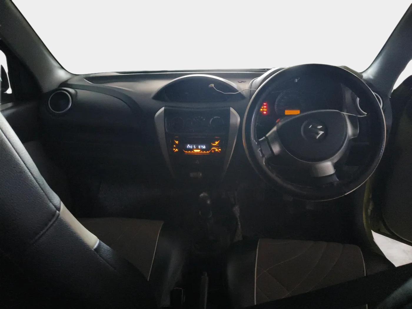 2019 Maruti Alto 800 LXI, Petrol, Manual, 36,568 km, interior