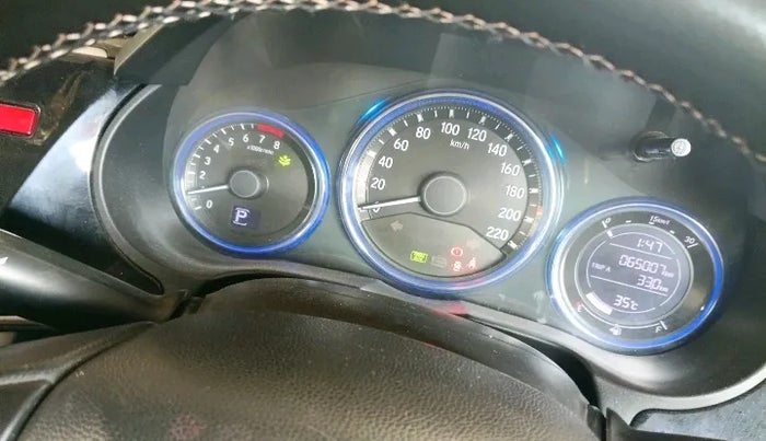 2016 Honda City 1.5L I-VTEC VX CVT, Petrol, Automatic, 66,025 km, interior