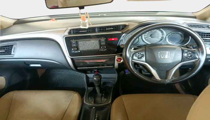 2016 Honda City 1.5L I-VTEC VX CVT, Petrol, Automatic, 66,025 km, interior