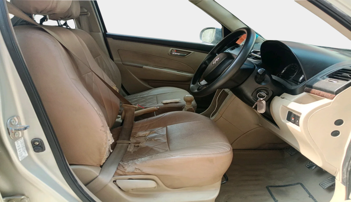 2015 Maruti Swift Dzire VXI, Petrol, Manual, 82,577 km, interior