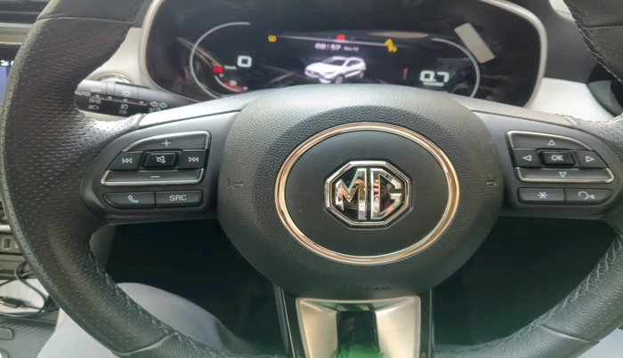 2023 MG ASTOR SHARP 1.5 MT, Petrol, Manual, 6,036 km, interior