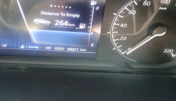 2020 Tata Harrier XZ PLUS 2.0L DARK EDITION, Diesel, Manual, 65,209 km, interior