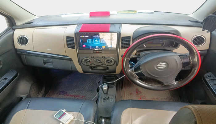 2018 Maruti Wagon R 1.0 VXI AMT, Petrol, Automatic, 29,804 km, interior