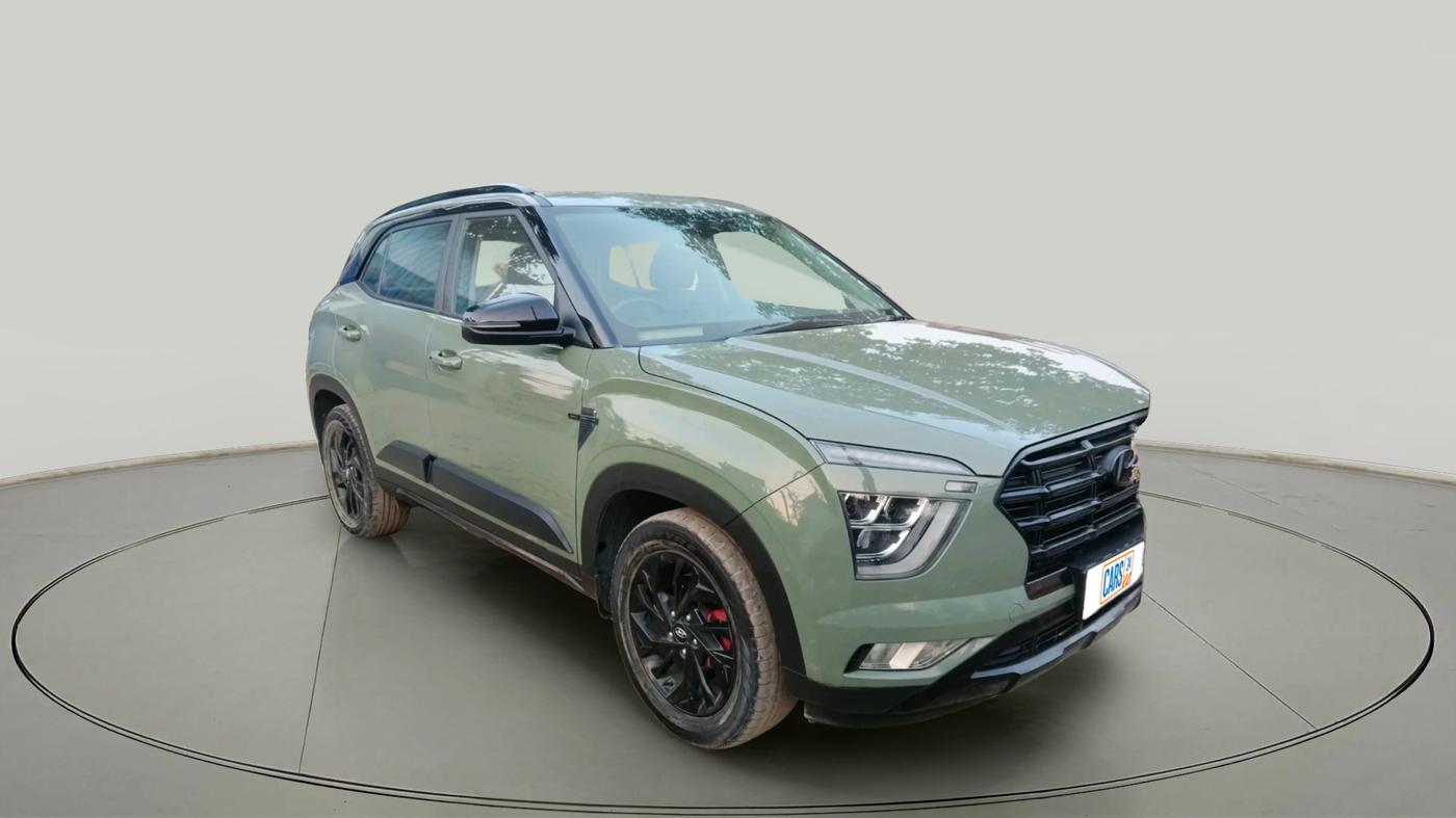 2023 Hyundai Creta SX 1.5 PETROL ADVENTURE EDITION , Petrol, Manual, 15,054 km, exterior