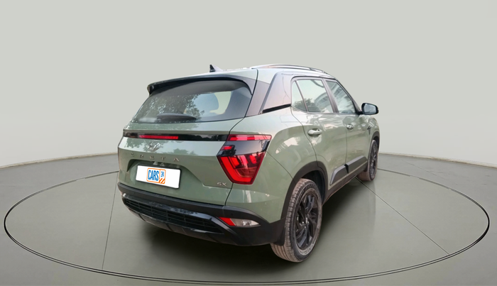 2023 Hyundai Creta SX 1.5 PETROL ADVENTURE EDITION , Petrol, Manual, 15,054 km, exterior