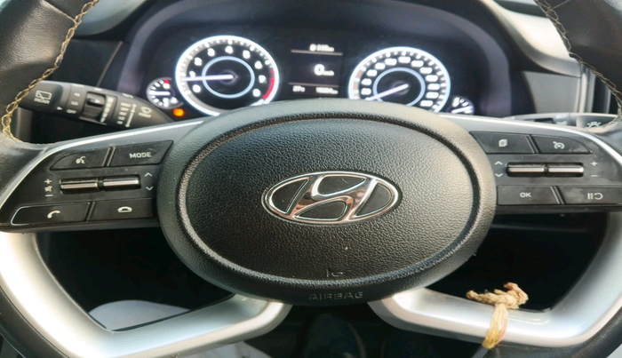 2023 Hyundai Creta SX 1.5 PETROL ADVENTURE EDITION , Petrol, Manual, 15,054 km, interior