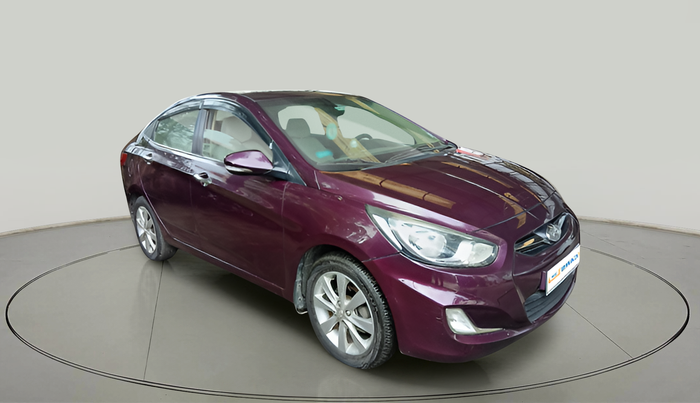 2013 Hyundai Verna FLUIDIC 1.6 VTVT SX AT, Petrol, Automatic, 74,172 km, exterior