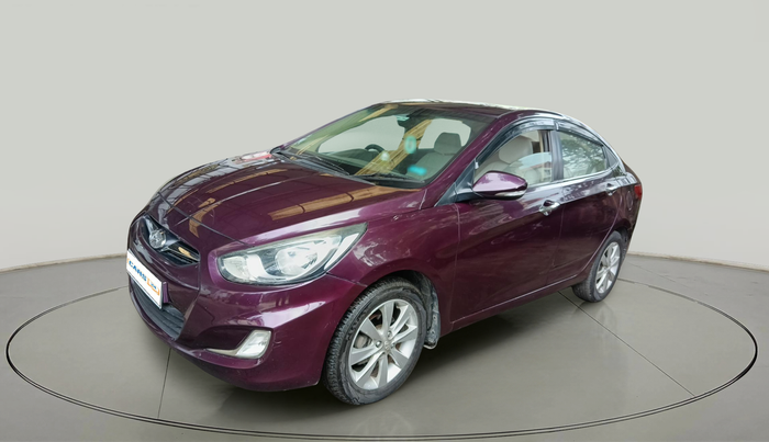 2013 Hyundai Verna FLUIDIC 1.6 VTVT SX AT, Petrol, Automatic, 74,172 km, exterior