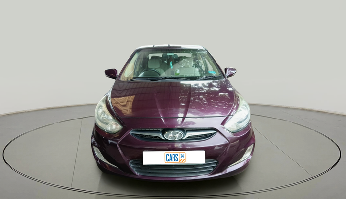 2013 Hyundai Verna FLUIDIC 1.6 VTVT SX AT, Petrol, Automatic, 74,172 km, exterior