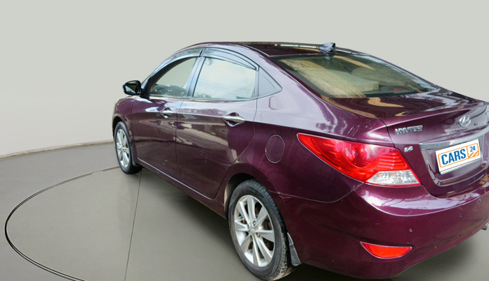 2013 Hyundai Verna FLUIDIC 1.6 VTVT SX AT, Petrol, Automatic, 74,172 km, exterior