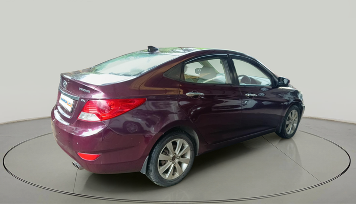 2013 Hyundai Verna FLUIDIC 1.6 VTVT SX AT, Petrol, Automatic, 74,172 km, exterior