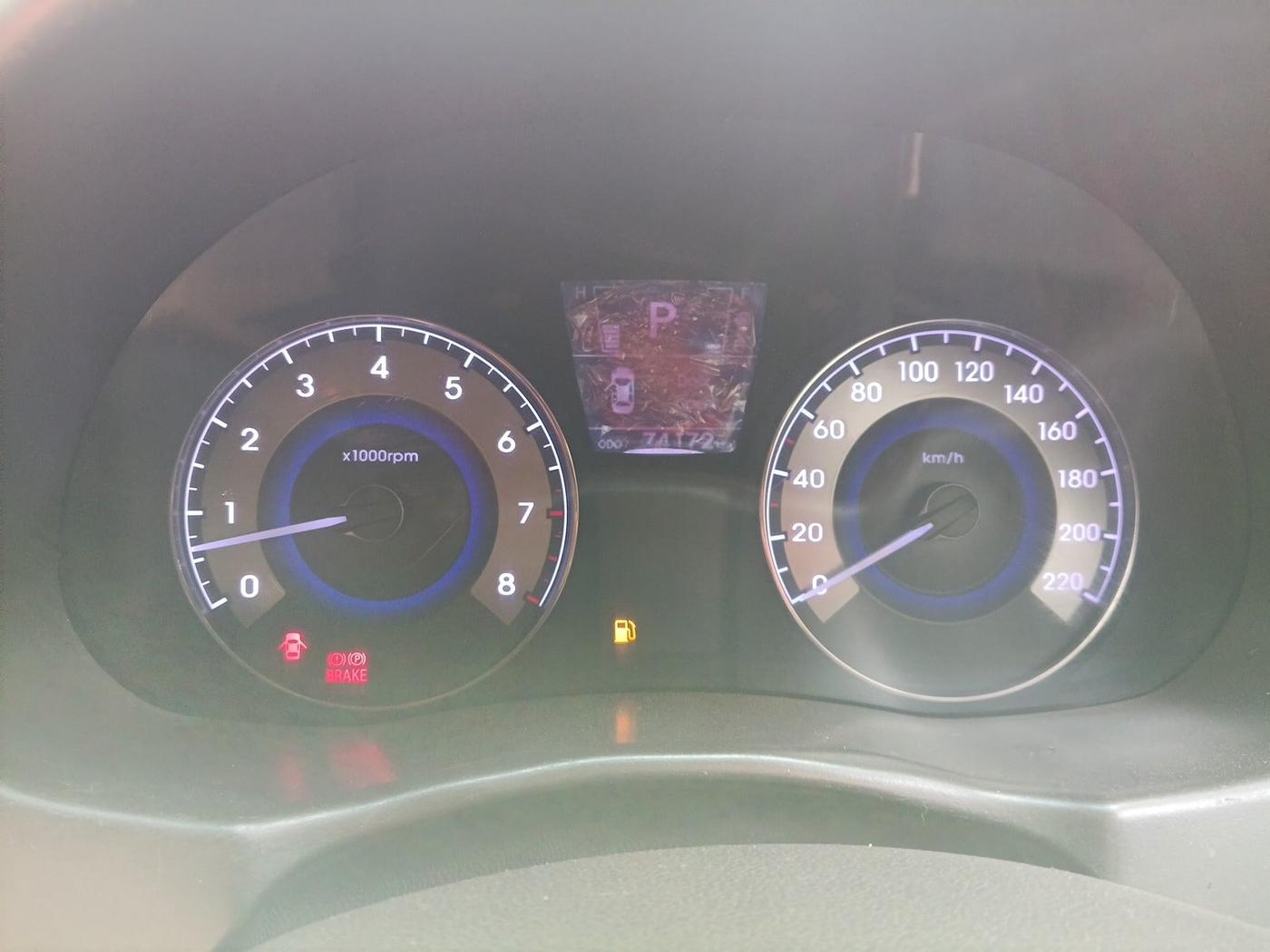 2013 Hyundai Verna FLUIDIC 1.6 VTVT SX AT, Petrol, Automatic, 74,172 km, interior