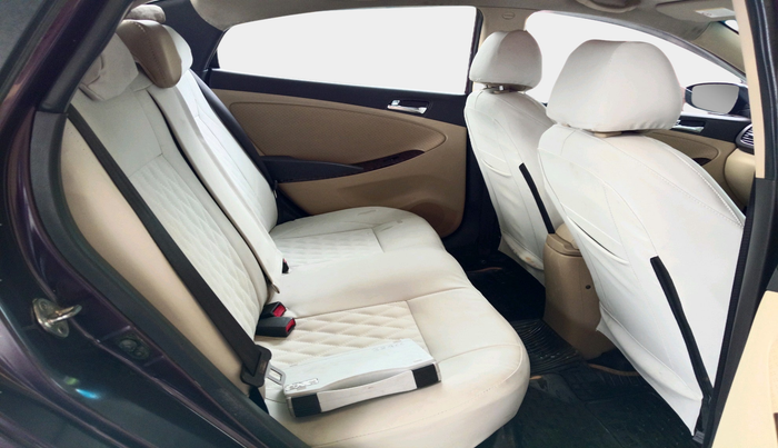 2013 Hyundai Verna FLUIDIC 1.6 VTVT SX AT, Petrol, Automatic, 74,172 km, interior