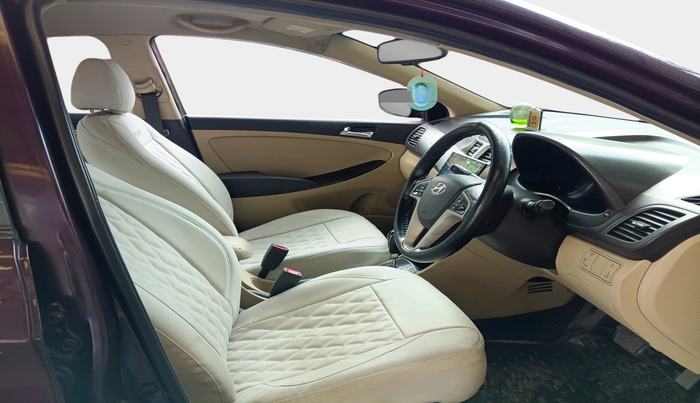 2013 Hyundai Verna FLUIDIC 1.6 VTVT SX AT, Petrol, Automatic, 74,172 km, interior