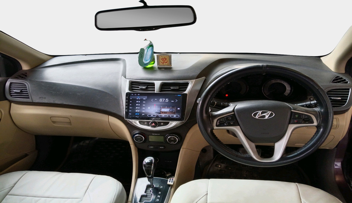 2013 Hyundai Verna FLUIDIC 1.6 VTVT SX AT, Petrol, Automatic, 74,172 km, interior