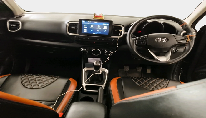 2019 Hyundai VENUE SX 1.4 CRDI, Diesel, Manual, 70,987 km, interior