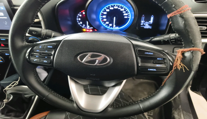 2019 Hyundai VENUE SX 1.4 CRDI, Diesel, Manual, 70,987 km, interior