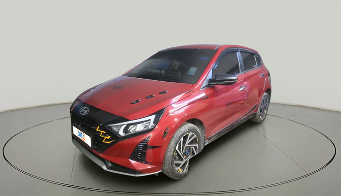 2024 Hyundai NEW I20 ASTA 1.2 MT, Petrol, Manual, 12,003 km, exterior