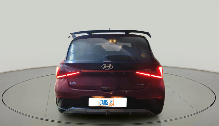 2024 Hyundai NEW I20 ASTA 1.2 MT, Petrol, Manual, 12,003 km, exterior