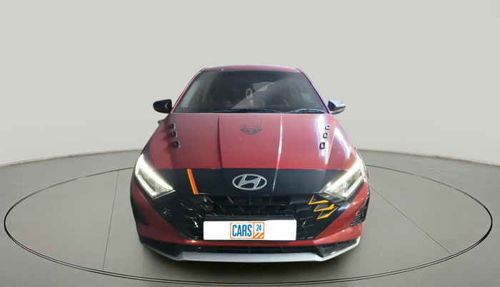 2024 Hyundai NEW I20 ASTA 1.2 MT, Petrol, Manual, 12,003 km, exterior