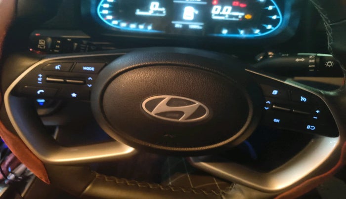 2024 Hyundai NEW I20 ASTA 1.2 MT, Petrol, Manual, 12,003 km, interior