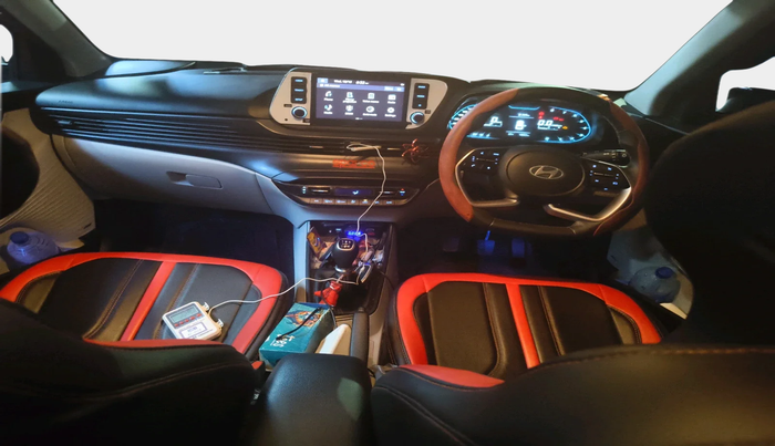 2024 Hyundai NEW I20 ASTA 1.2 MT, Petrol, Manual, 12,003 km, interior