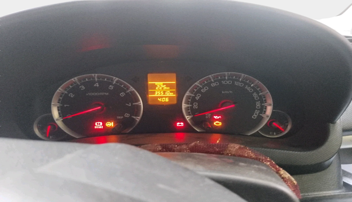 2016 Maruti Swift VXI, Petrol, Manual, 35,510 km, interior