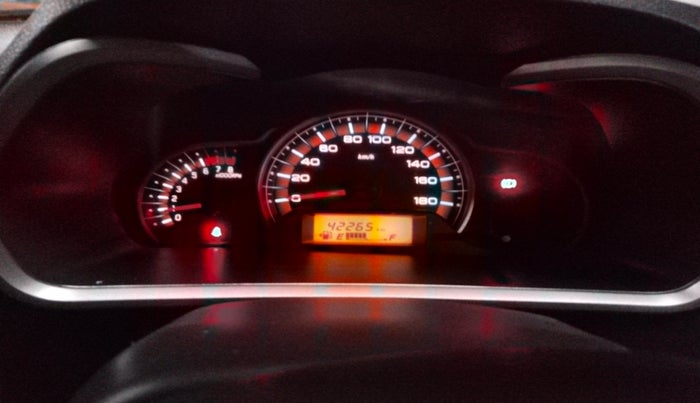 2019 Maruti Alto K10 VXI, Petrol, Manual, 42,265 km, interior
