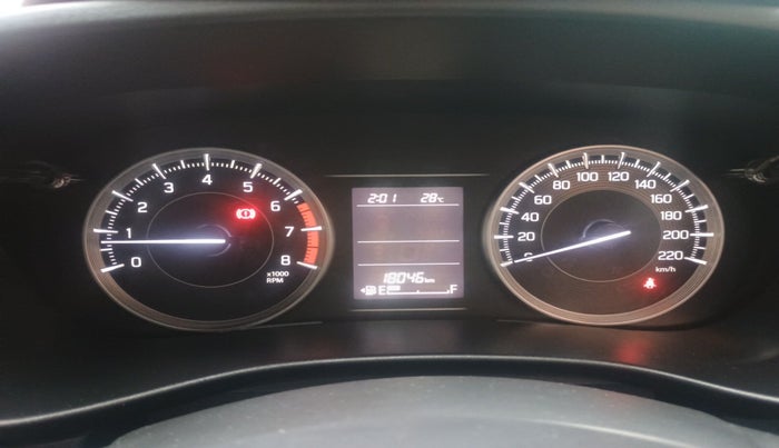 2022 Maruti Baleno DELTA PETROL 1.2, Petrol, Manual, 18,046 km, interior