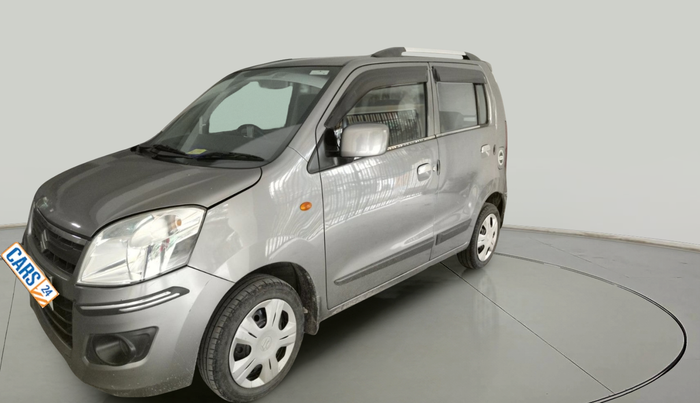 2017 Maruti Wagon R 1.0 VXI, Petrol, Manual, 55,757 km, exterior