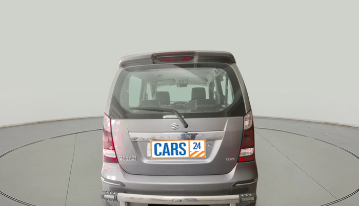 2017 Maruti Wagon R 1.0 VXI, Petrol, Manual, 55,757 km, exterior