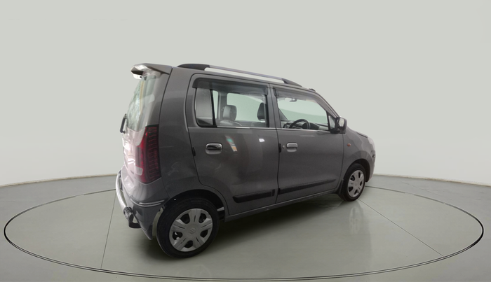 2017 Maruti Wagon R 1.0 VXI, Petrol, Manual, 55,757 km, exterior