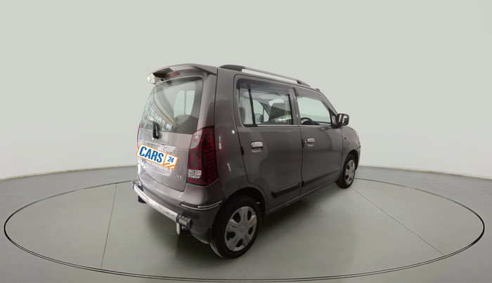 2017 Maruti Wagon R 1.0 VXI, Petrol, Manual, 55,757 km, exterior