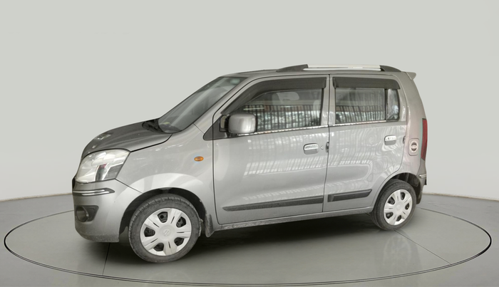 2017 Maruti Wagon R 1.0 VXI, Petrol, Manual, 55,757 km, exterior