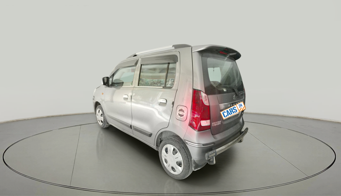 2017 Maruti Wagon R 1.0 VXI, Petrol, Manual, 55,757 km, exterior