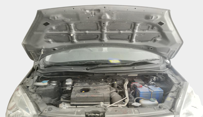 2017 Maruti Wagon R 1.0 VXI, Petrol, Manual, 55,757 km, exterior