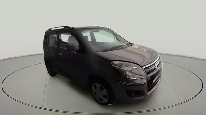 2017 Maruti Wagon R 1.0 VXI, Petrol, Manual, 57,526 km, exterior