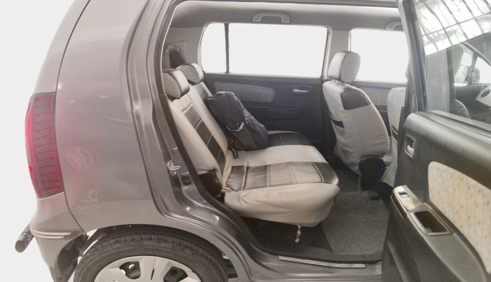 2017 Maruti Wagon R 1.0 VXI, Petrol, Manual, 55,757 km, interior