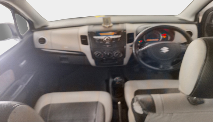 2017 Maruti Wagon R 1.0 VXI, Petrol, Manual, 55,757 km, interior