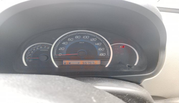 2017 Maruti Wagon R 1.0 VXI, Petrol, Manual, 55,757 km, interior