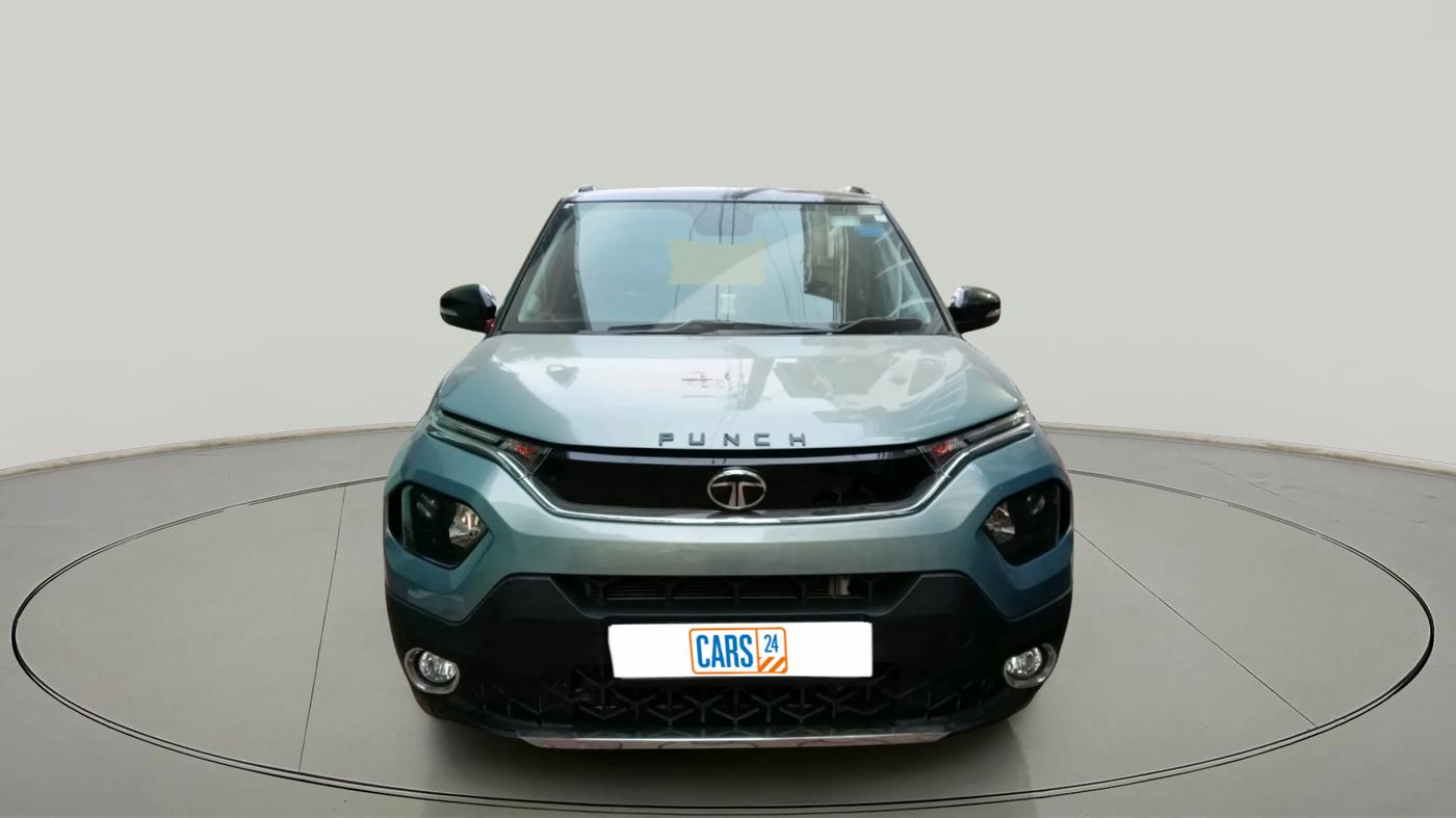 2024 Tata PUNCH  Creative MT Sunroof , Petrol, Manual, 17,803 km, exterior