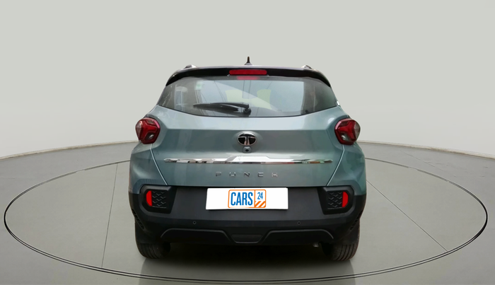 2024 Tata PUNCH  Creative MT Sunroof , Petrol, Manual, 17,803 km, exterior