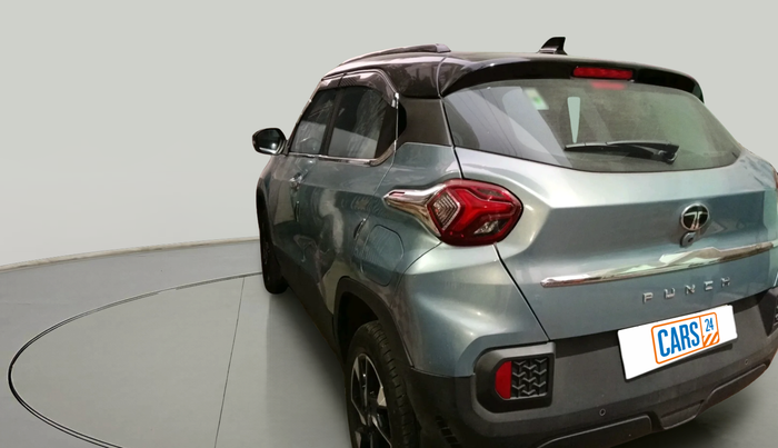 2024 Tata PUNCH  Creative MT Sunroof , Petrol, Manual, 17,803 km, exterior