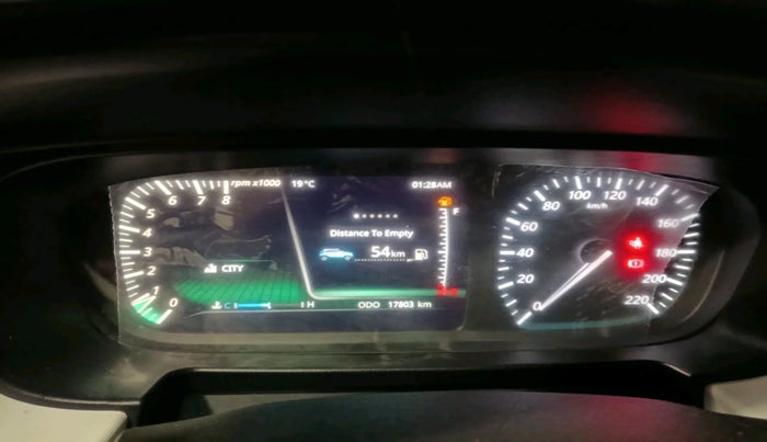 2024 Tata PUNCH  Creative MT Sunroof , Petrol, Manual, 17,803 km, interior